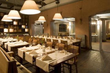 hotel **** - Hotel Sielanka nad Pilicą - Restauracja Impresja - zdjęcie 1