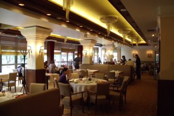 hotel **** - Hotel Słoneczny Młyn**** - Sala Restauracyjna - zdjęcie 3