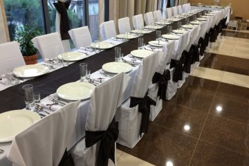 hotel *** - HOTEL*** RESTAURACJA PLANETA - Sala Bankietowa - zdjęcie 1