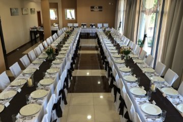 hotel *** - HOTEL*** RESTAURACJA PLANETA - Sala Bankietowa - zdjęcie 3