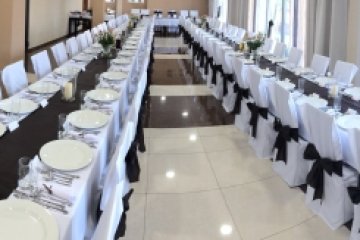 hotel *** - HOTEL*** RESTAURACJA PLANETA - Sala Bankietowa - zdjęcie 4