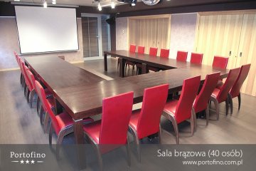 hotel *** - Hotel restauracja Portofino*** - Sala Brązowa - zdjęcie 2