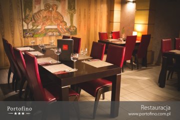 hotel *** - Hotel restauracja Portofino*** - Sala Restauracyjna - zdjęcie 1