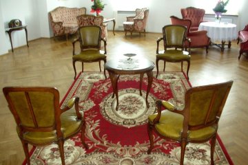 dworek - Dwór Strzyżew - Sala Bankietowa - zdjęcie 1