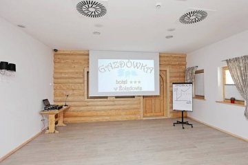 hotel *** - Hotel *** Gazdówka - Sala Konferencyjna - zdjęcie 2