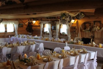 hotel *** - Hotel *** Gazdówka - Główna Sala Konsumpcyjna - zdjęcie 1