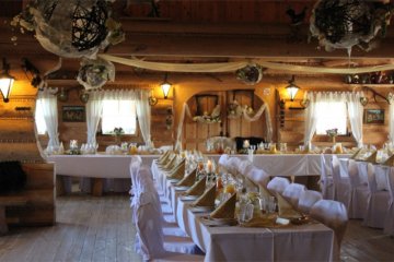 hotel *** - Hotel *** Gazdówka - Główna Sala Konsumpcyjna - zdjęcie 2