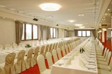 obiekt konferencyjny - Restauracja Etiuda Centrum Konferencyjno-Wystawiennicze - Sala Widokowa - zdjęcie 6