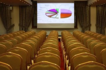 obiekt konferencyjny - Restauracja Etiuda Centrum Konferencyjno-Wystawiennicze - Sala Widokowa - zdjęcie 8