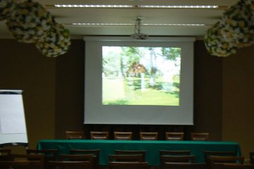 hotel - Ośrodek Wypoczynkowy "Przystanek Kawęczynek" - Sala Konferencyjna I - zdjęcie 1
