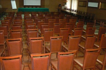 hotel - Ośrodek Wypoczynkowy "Przystanek Kawęczynek" - Sala Konferencyjna I - zdjęcie 2