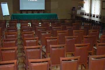hotel - Ośrodek Wypoczynkowy "Przystanek Kawęczynek" - Sala Konferencyjna I - zdjęcie 3