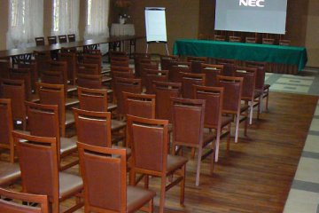 hotel - Ośrodek Wypoczynkowy "Przystanek Kawęczynek" - Sala Konferencyjna I - zdjęcie 4