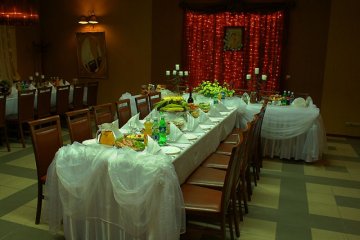hotel - Ośrodek Wypoczynkowy "Przystanek Kawęczynek" - Sala Balowa - zdjęcie 1
