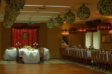 hotel - Ośrodek Wypoczynkowy "Przystanek Kawęczynek" - Sala Balowa - zdjęcie 3