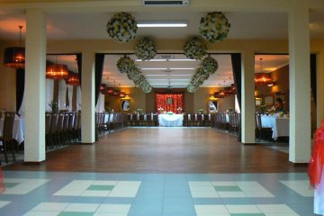 hotel - Ośrodek Wypoczynkowy "Przystanek Kawęczynek" - Sala Balowa - zdjęcie 4