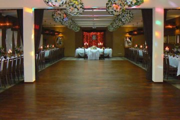 hotel - Ośrodek Wypoczynkowy "Przystanek Kawęczynek" - Sala Balowa - zdjęcie 5