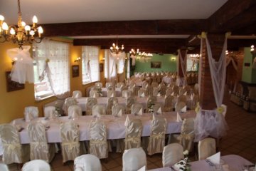 hotel - Ośrodek Szkoleniowo-Wypoczynkowy Pszczeliniec - Sala Bankietowa I - zdjęcie 1