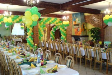hotel - Ośrodek Szkoleniowo-Wypoczynkowy Pszczeliniec - Sala Bankietowa I - zdjęcie 2