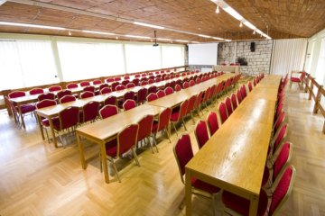 hotel - Dom Pracy Twórczej w Kazimierzu Dolnym nad Wisłą - Sala Duża - zdjęcie 4