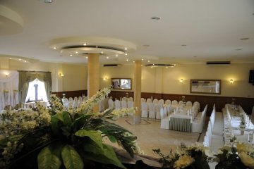 hotel *** - Hotel SPA “Rusałka” - Sala Bankietowa I - zdjęcie 4