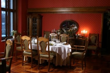 hotel *** - Hotel Janków Iłowa - Sala Kominkowa - zdjęcie 1