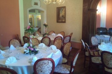 hotel *** - Hotel Janków Iłowa - Sala Kominkowa - zdjęcie 2
