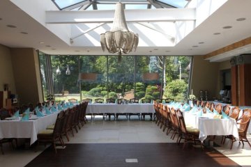 hotel *** - Hotel na Półboru - Restauracja Tarasowa - zdjęcie 1