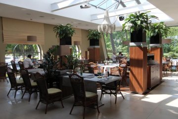hotel *** - Hotel na Półboru - Restauracja Tarasowa - zdjęcie 2