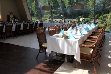 hotel *** - Hotel na Półboru - Restauracja Tarasowa - zdjęcie 3