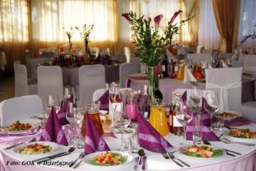 obiekt konferencyjny - Ośrodek Szkoleniowo-Wypoczynkowy Dzierżązna - Sala Szklana - zdjęcie 4
