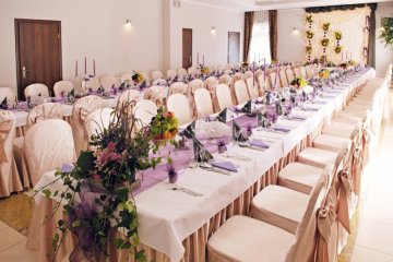 hotel *** - Hotel Dworek*** - Sala Bankietowa - zdjęcie 1