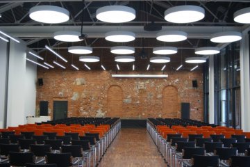 obiekt konferencyjny - Centrum Konferencyjne Łódzkiej Specjalnej Strefy Ekonomicznej - Duża Sala Konferencyjna - zdjęcie 1
