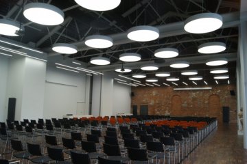 obiekt konferencyjny - Centrum Konferencyjne Łódzkiej Specjalnej Strefy Ekonomicznej - Duża Sala Konferencyjna - zdjęcie 2