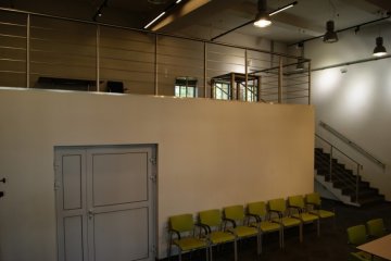 obiekt konferencyjny - Centrum Konferencyjne Łódzkiej Specjalnej Strefy Ekonomicznej - Budynek Hydrofornii - zdjęcie 2