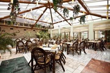 hotel **** - Park Hotel Łysoń**** - Ogród Zimowy - zdjęcie 1