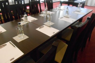 hotel *** - Hotel & Restauracja Podzamcze - Sala mała - zdjęcie 5