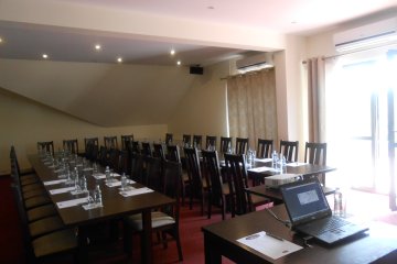 hotel *** - Hotel & Restauracja Podzamcze - Sala mała - zdjęcie 6