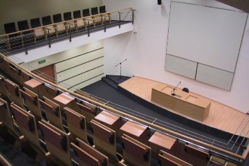 obiekt konferencyjny - Pałac Larischa UJ - Sala Audytoryjna - zdjęcie 1