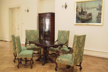 obiekt konferencyjny - Pałac Larischa UJ - Sala Szkoleniowa - zdjęcie 1