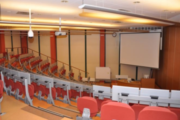 obiekt konferencyjny - Centrum Dydaktyczno-Kongresowe Wydziału Lekarskiego Collegium Medicum UJ - Aula A - zdjęcie 1