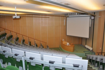 obiekt konferencyjny - Centrum Dydaktyczno-Kongresowe Wydziału Lekarskiego Collegium Medicum UJ - Aula C - zdjęcie 1