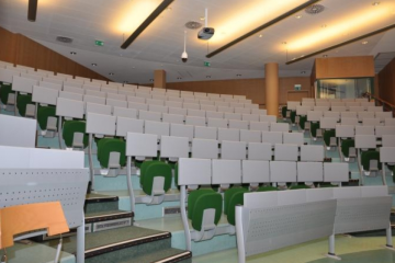 obiekt konferencyjny - Centrum Dydaktyczno-Kongresowe Wydziału Lekarskiego Collegium Medicum UJ - Aula D - zdjęcie 1