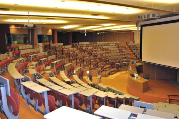 obiekt konferencyjny - Centrum Dydaktyczno-Kongresowe Wydziału Lekarskiego Collegium Medicum UJ - Aula A+B - zdjęcie 1