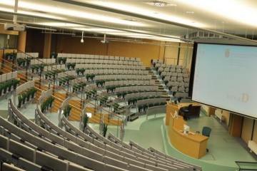 obiekt konferencyjny - Centrum Dydaktyczno-Kongresowe Wydziału Lekarskiego Collegium Medicum UJ - Aula C+D - zdjęcie 1