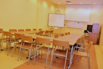 obiekt konferencyjny - Centrum Dydaktyczno-Kongresowe Wydziału Lekarskiego Collegium Medicum UJ - Sala 22 ZDM - zdjęcie 1