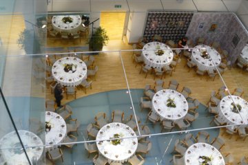 obiekt konferencyjny - Międzynarodowe Centrum Kultury - Patio - zdjęcie 1