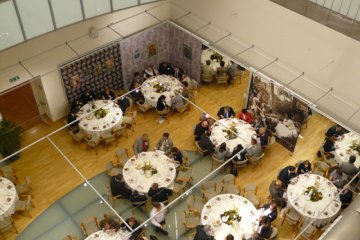 obiekt konferencyjny - Międzynarodowe Centrum Kultury - Patio - zdjęcie 2