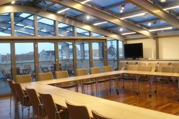 obiekt konferencyjny - Międzynarodowe Centrum Kultury - Sala Panoramiczna - zdjęcie 1