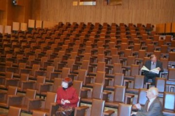 obiekt konferencyjny - Akademia Wychowania Fizycznego im. Bronisława Czecha w Krakowie - Aula - zdjęcie 2